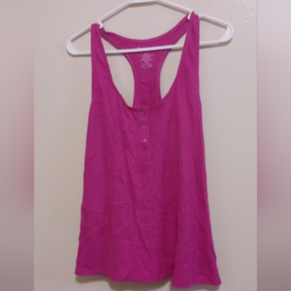 Comfort Choice Women's Pink Sleeveless Tank Top 1x A-1